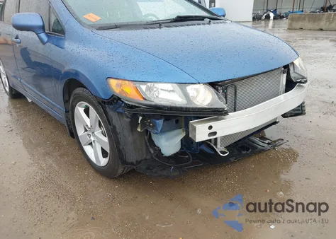 2006 Honda Civic Ex из США, поврежденный, VIN 1HGFA16826L034217